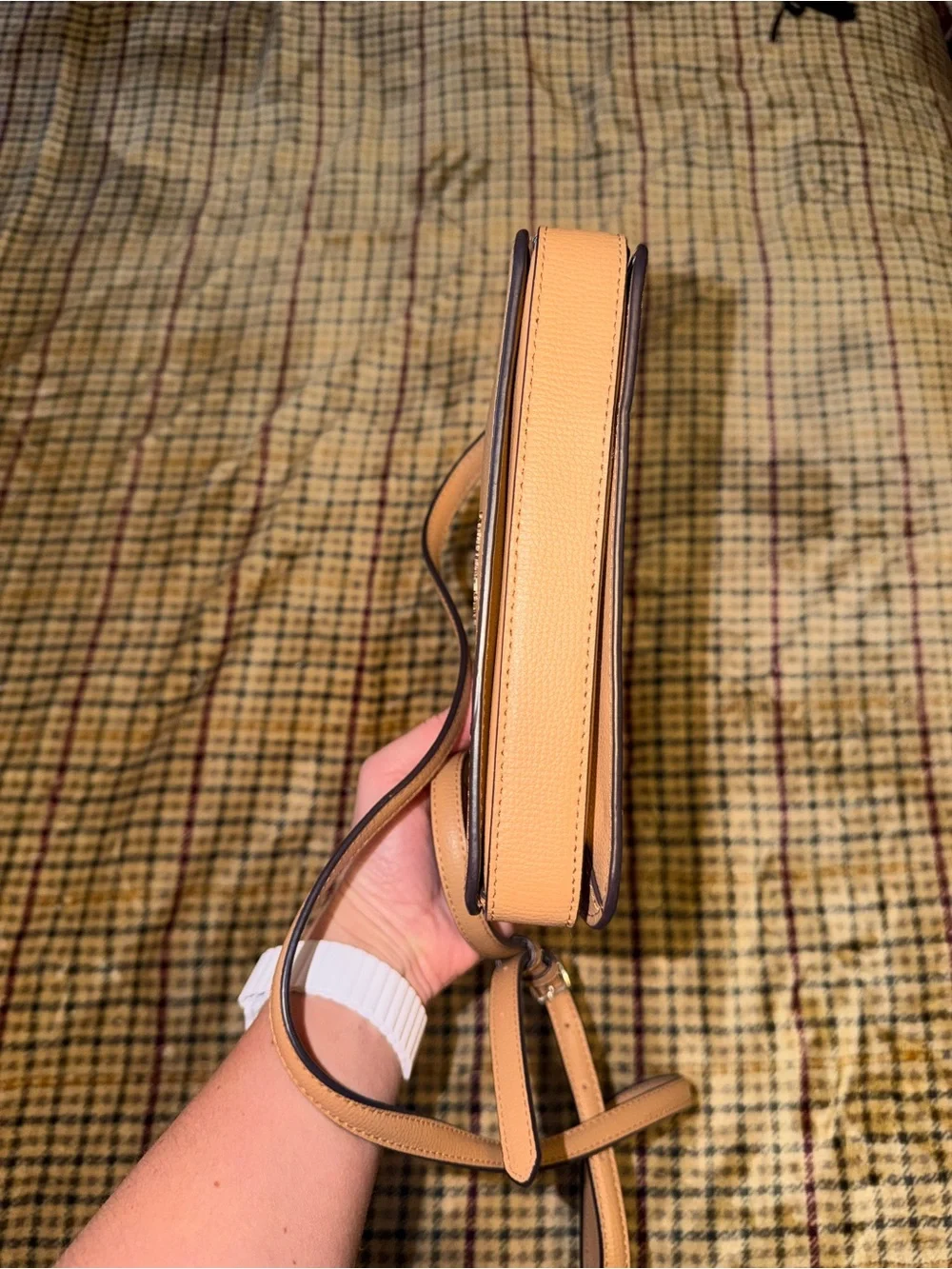 kate spade compact pebble